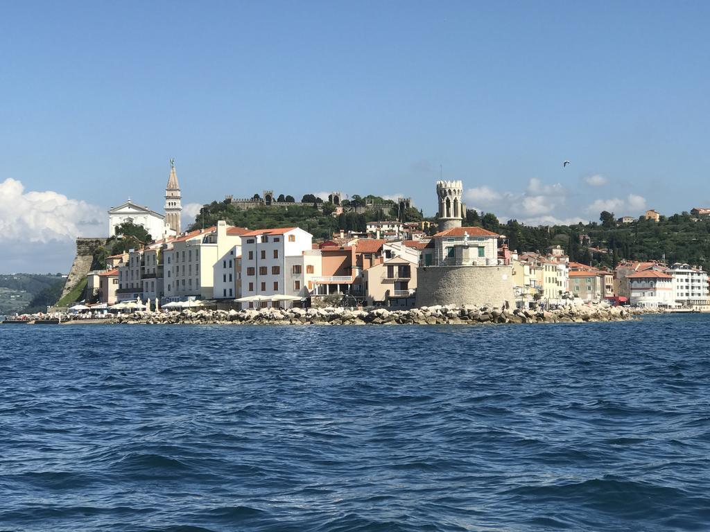 Allure Apartments Piran Kültér fotó