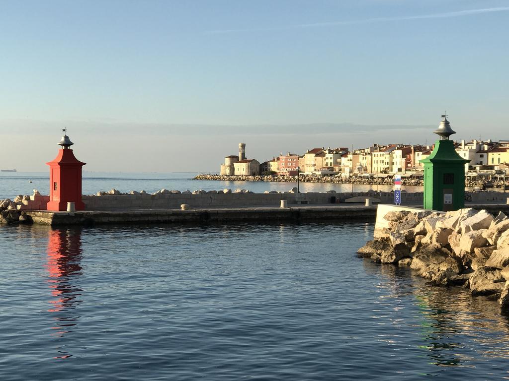 Allure Apartments Piran Kültér fotó