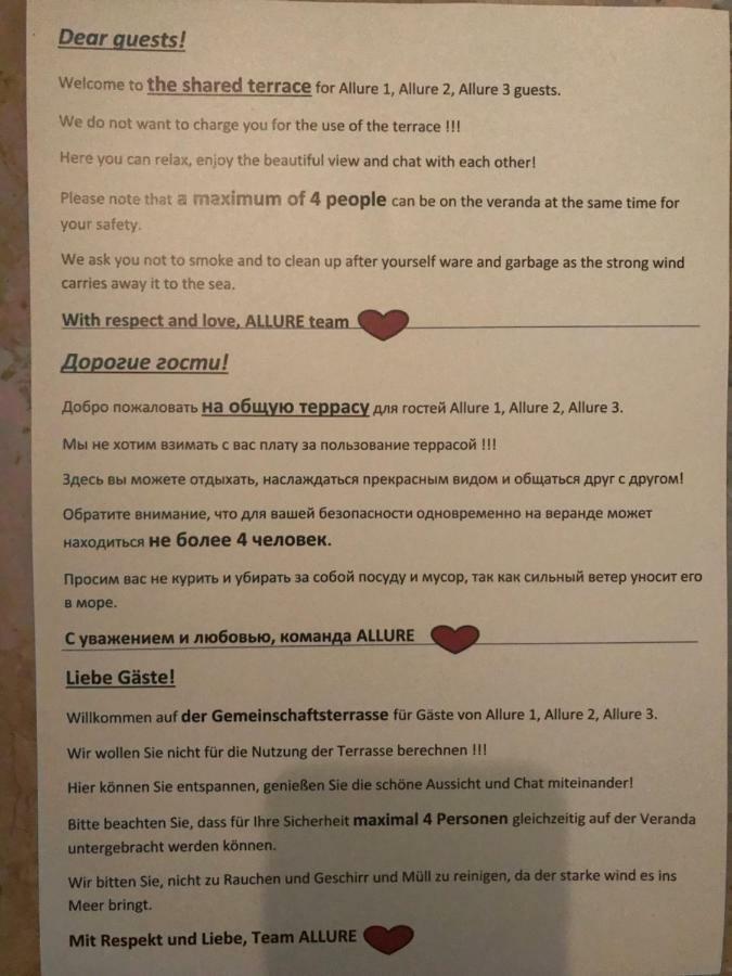 Allure Apartments Piran Kültér fotó